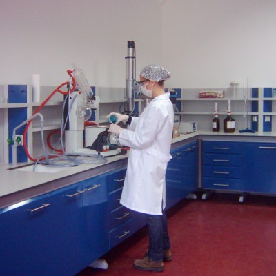 Nano Particle Synthesis Laboratory