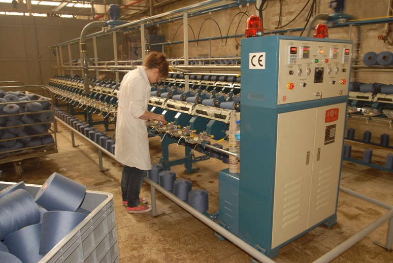 Istanbul Yarn Dyeing Factory