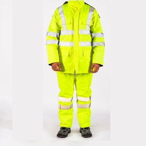 FR, waterproof, Safety Jacket EN 20471